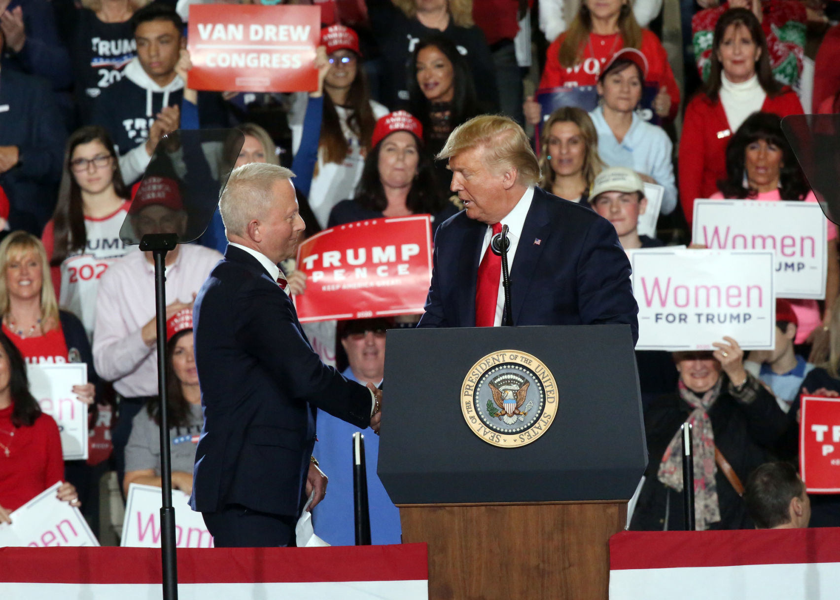 Trump in Wildwood